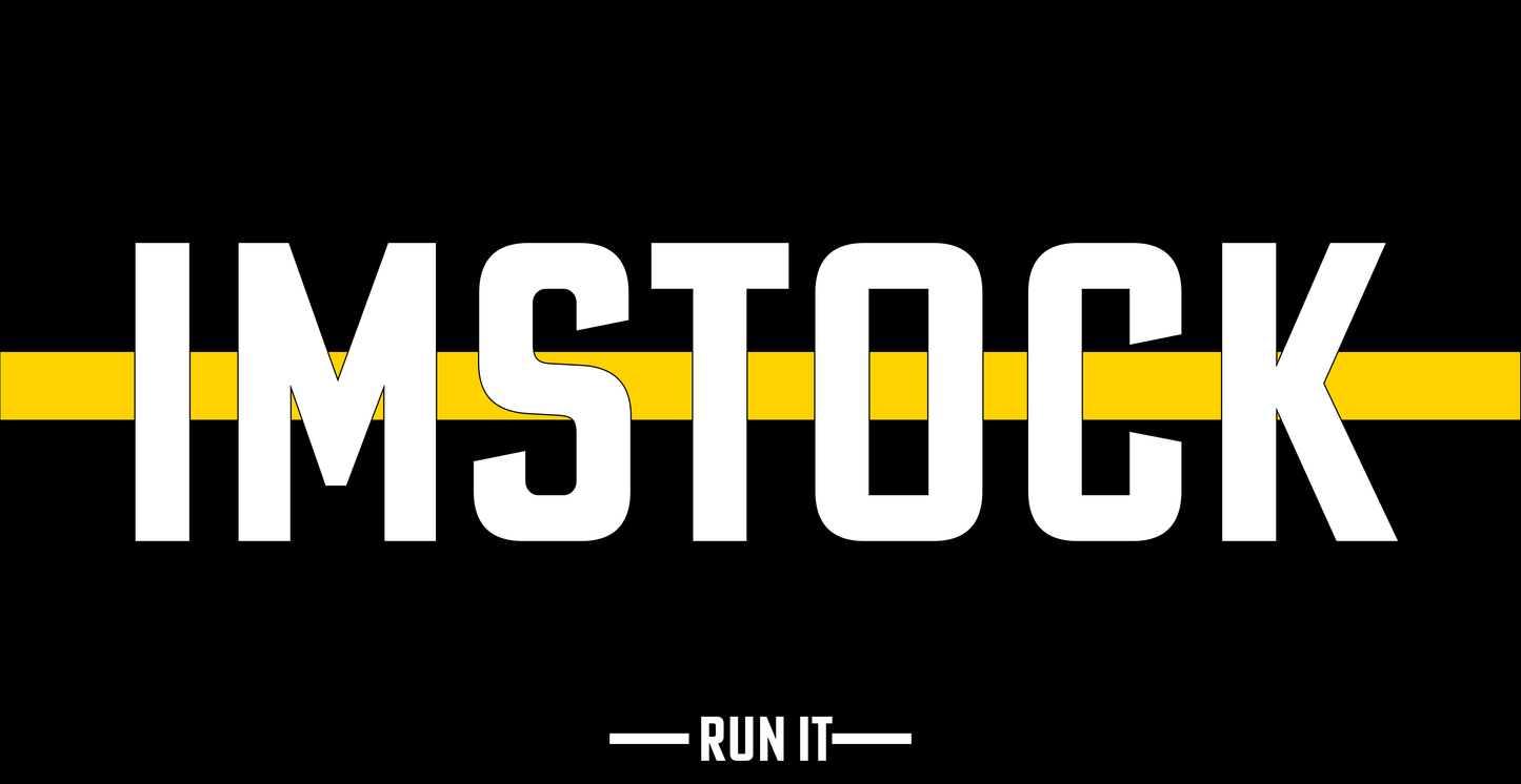 "IMSTOCK" License Plate Cover
