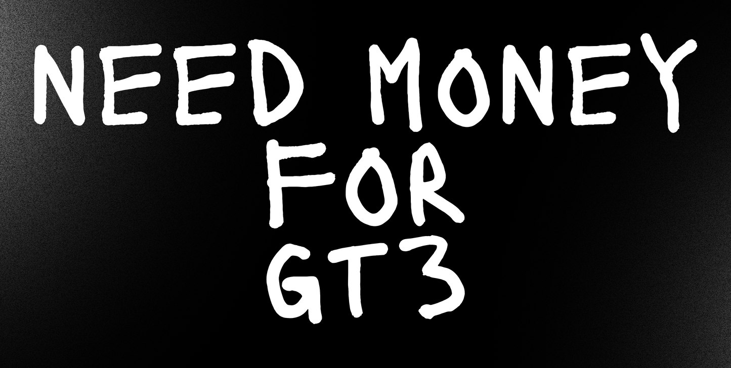 "NEED MONEY FOR" License Plate Cover