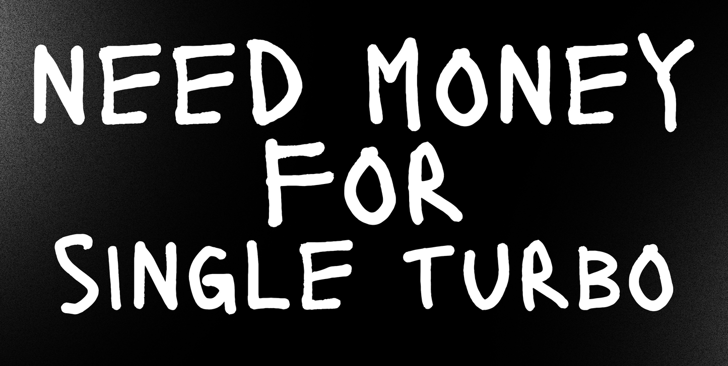 "NEED MONEY FOR" License Plate Cover