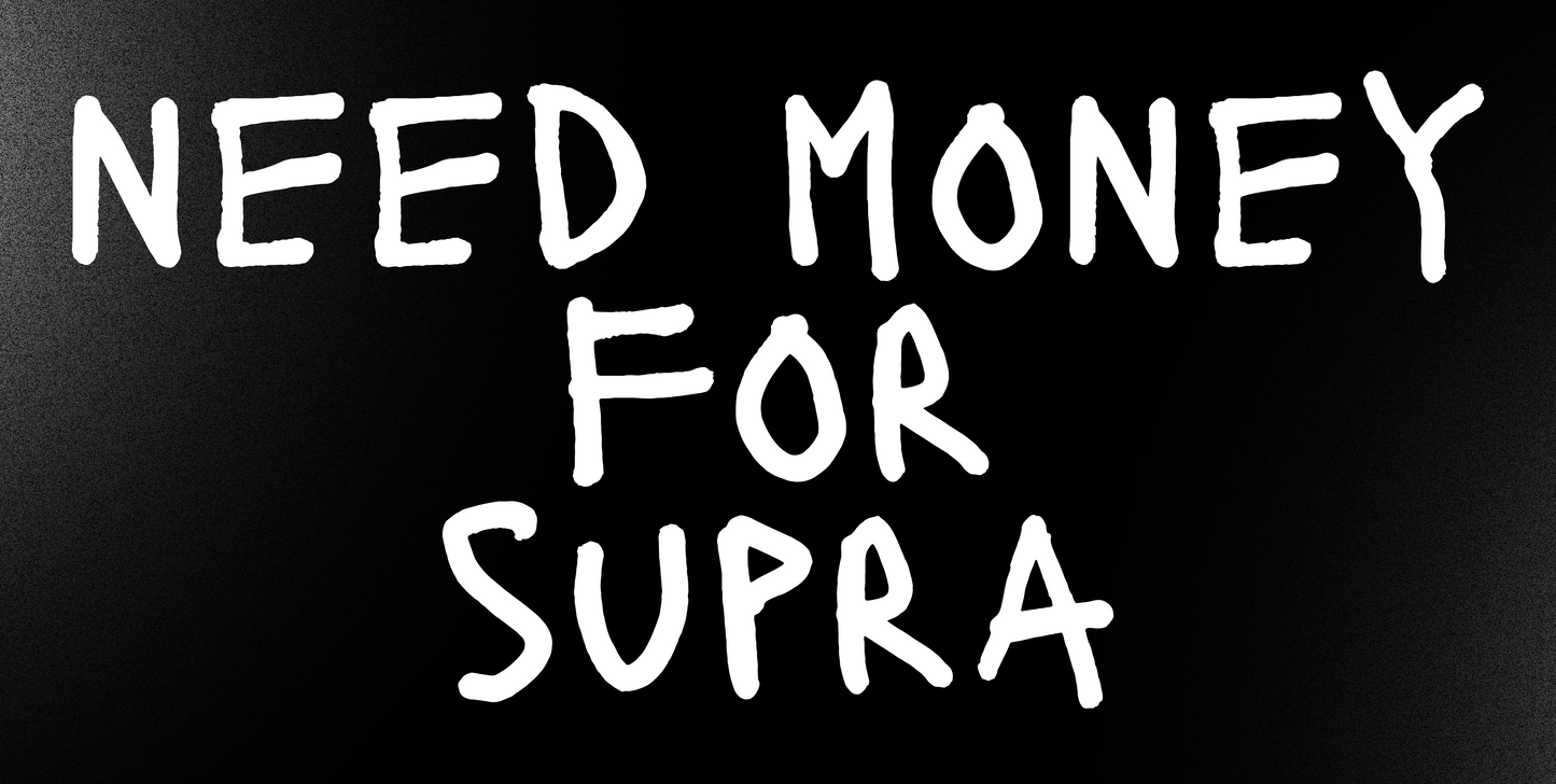 "NEED MONEY FOR" License Plate Cover