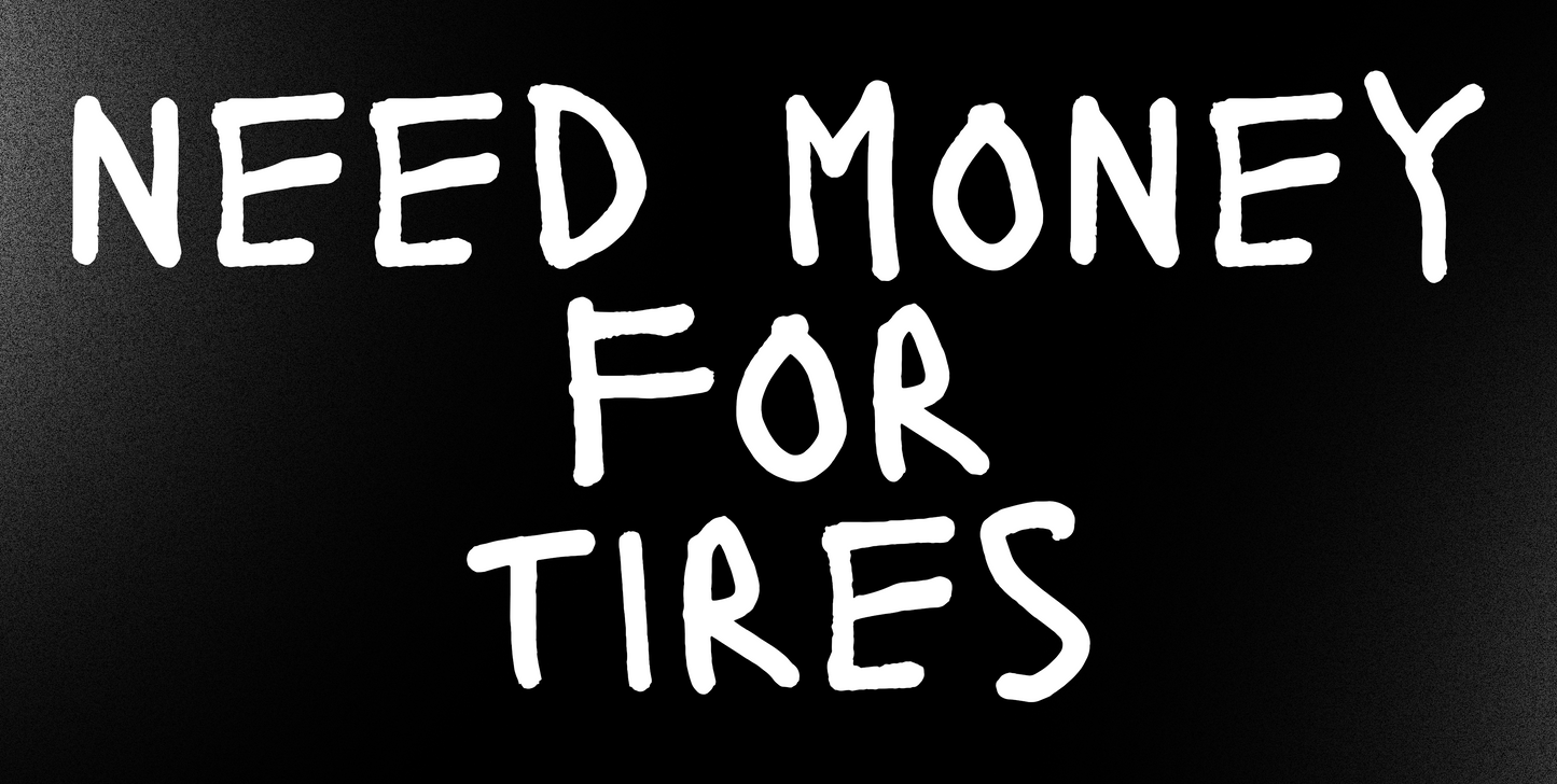"NEED MONEY FOR" License Plate Cover