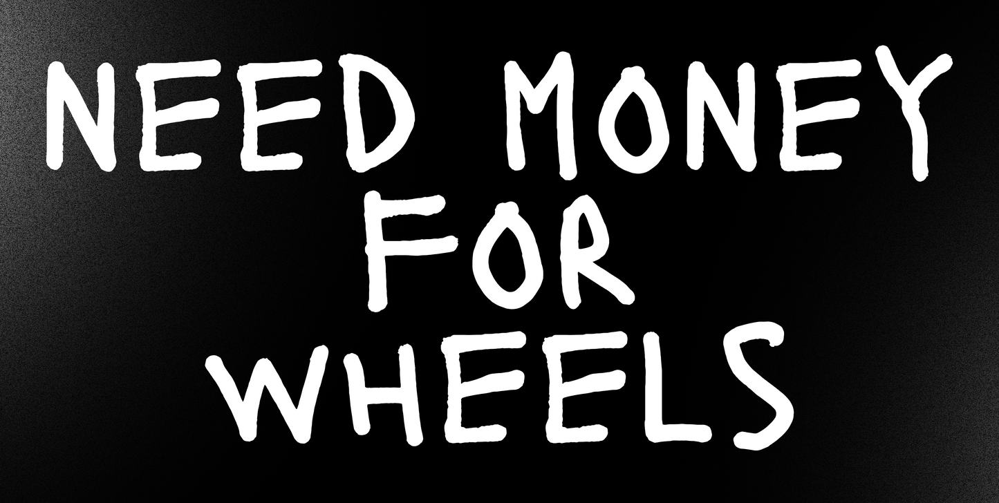 "NEED MONEY FOR" License Plate Cover