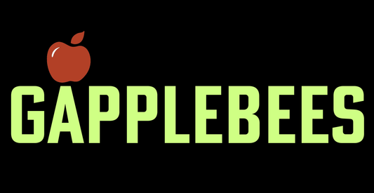 "Gapplebees" License Plate Cover