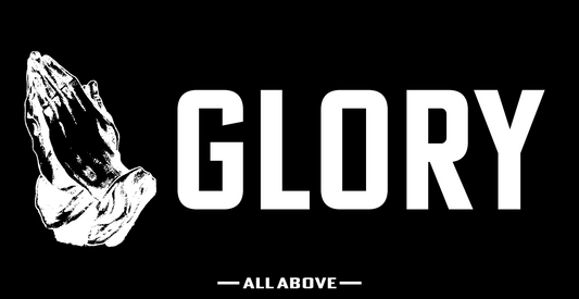 "GLORY" License Plate Cover