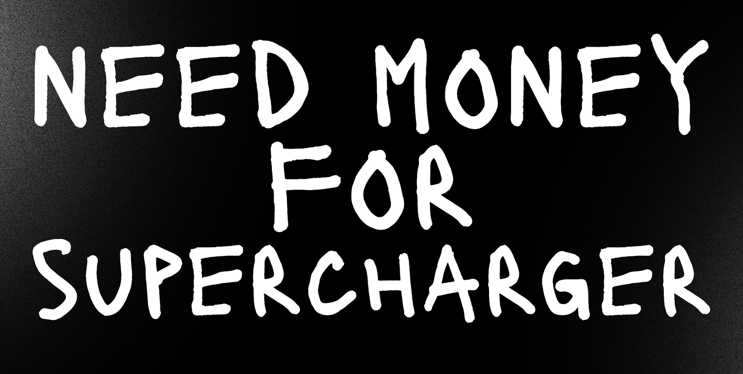 "NEED MONEY FOR" License Plate Cover
